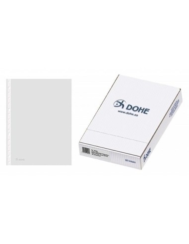 FUNDA MULT.DOHE PP 80µ LISO A4 16 P/100